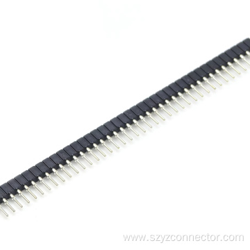 2.0mm Machined Female header Single Row 40P
